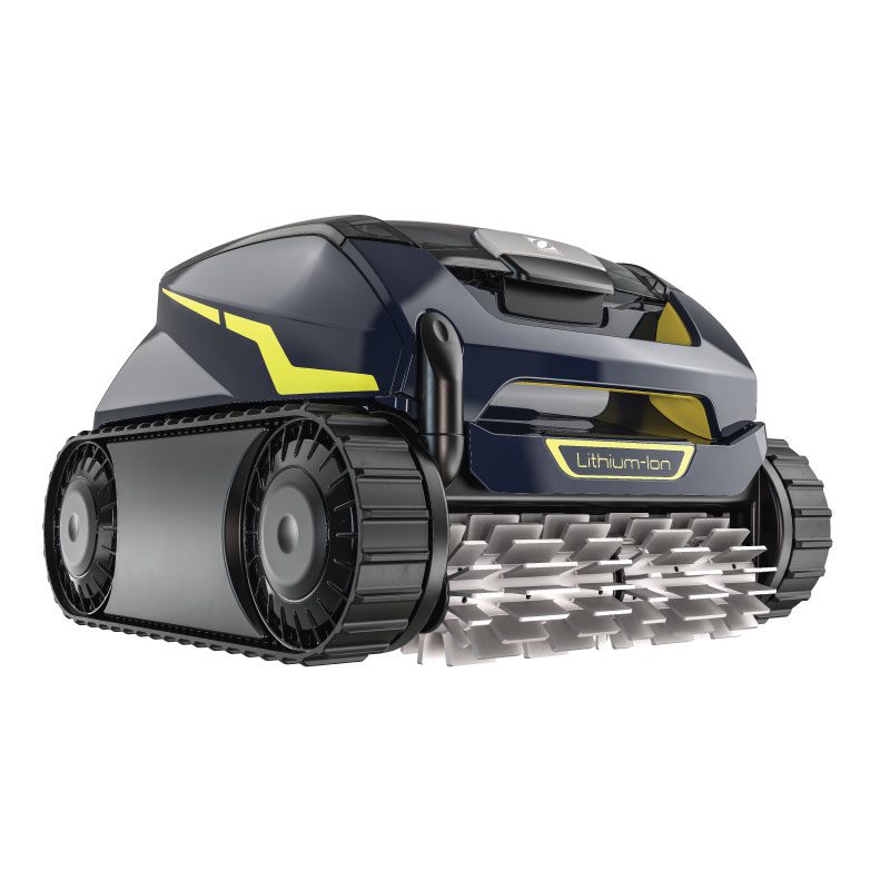 Zodiac FreeRider FR1000 iQ Cordless Robotic Pool Cleaner. Floor, Wall