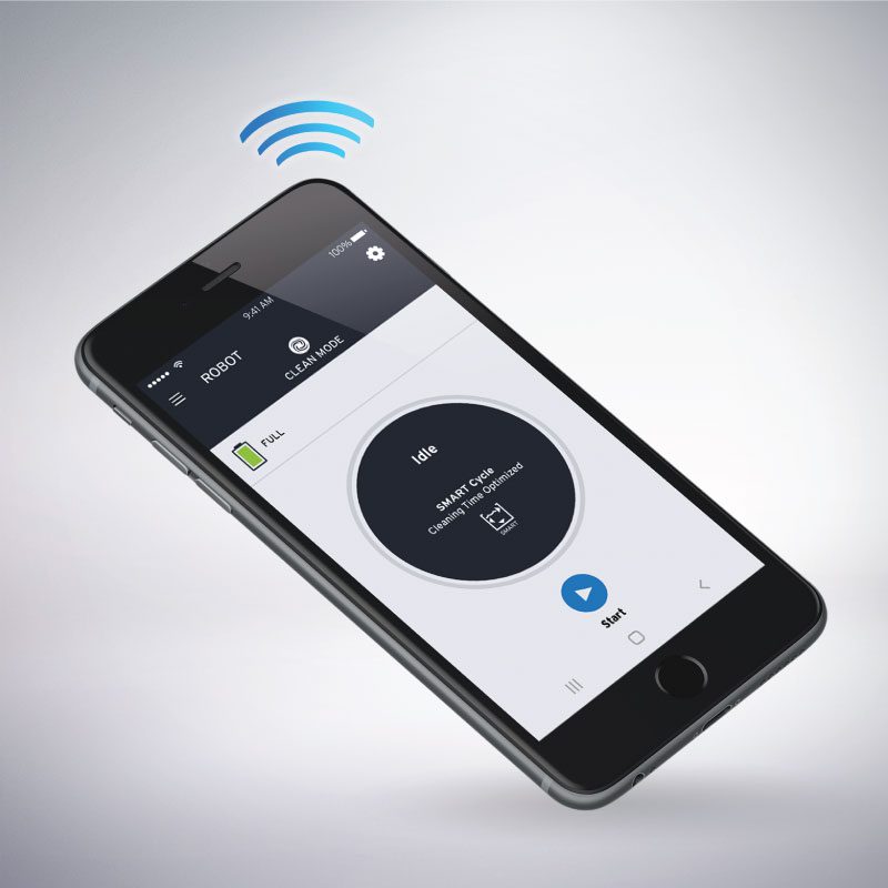 Zodiac FreeRider FR1000 iQ Cordless Robotic Pool Cleaner. Floor, Wall